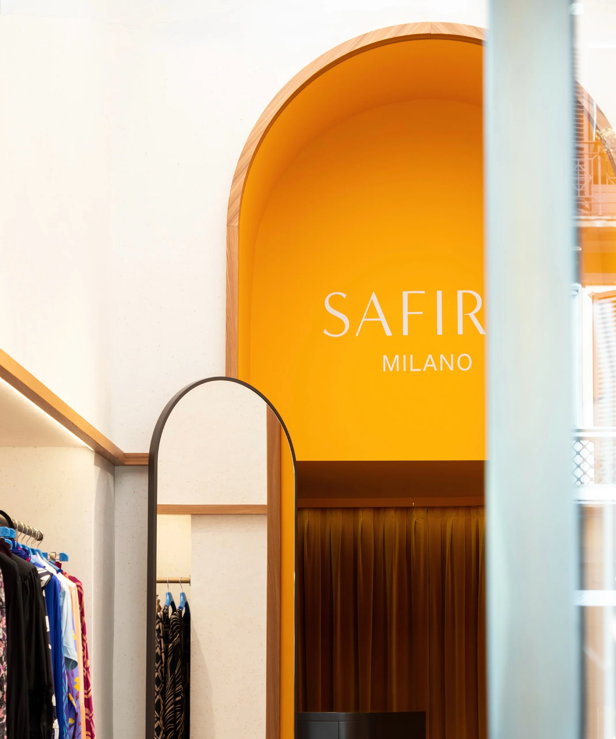 Allestimento Safira Milano