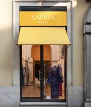 Vetrina Safira Milano